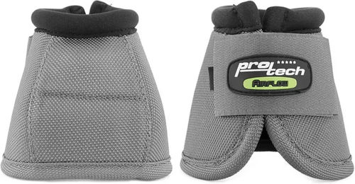 Produktbild von Pro-Tech Hufglocken Cordura Gamaschen Grau