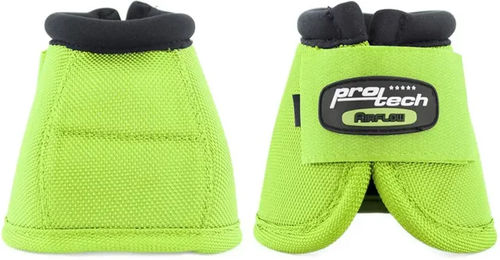 Produktbild von Pro-Tech Hufglocken Cordura Gamaschen Grün Größe S