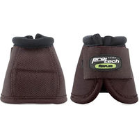 Produktbild von Pro-Tech Hufglocken Cordura Gamaschen Neopren Braun Größe S