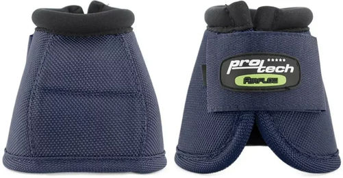 Produktbild von Pro-Tech Hufglocken Gamaschen aus Neopren Blau Größe L
