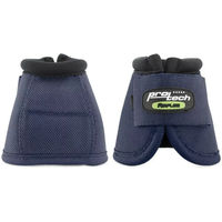 Produktbild von Pro-Tech Hufglocken Gamaschen aus Neopren Blau Größe S