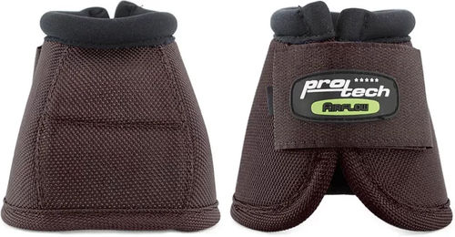 Produktbild von Pro-Tech Hufglocken Gamaschen aus Neopren Braun Größe M