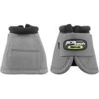 Produktbild von Pro-Tech Hufglocken Gamaschen aus Neopren Grau Größe M