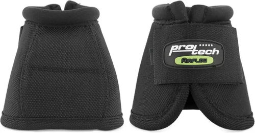 Produktbild von Pro-Tech Hufglocken Gamaschen aus Neopren Schwarz XXL