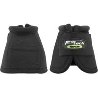 Produktbild von Pro-Tech Hufglocken Gamaschen aus Neopren Schwarz XXL