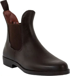 Pro-Tech Jodhpur Reitstiefel aus Gummi wasserdicht Braun Größe 38 Unisex – Bild 1 von 1