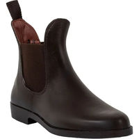Produktbild von Pro-Tech Jodhpur Reitstiefel aus Gummi wasserdicht Braun Größe 38 Unisex