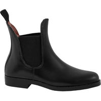Produktbild von Pro-Tech Jodphur Reitstiefel aus Gummi wasserdicht Schwarz Unisex Größe 35