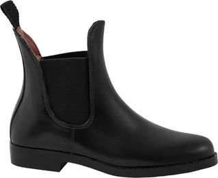 Produktbild von Pro-Tech Jodphur Reitstiefel aus Gummi wasserdicht Schwarz Unisex Größe 37
