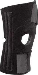 Produktbild von Pro-Tech Kniebandage aus Neopren Schwarz XL