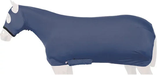 Produktbild von Pro-Tech Lycra Decke für Pferde Blau Größe L