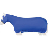 Produktbild von Pro-Tech Lycra Dehnbare Pferdedecke Blau