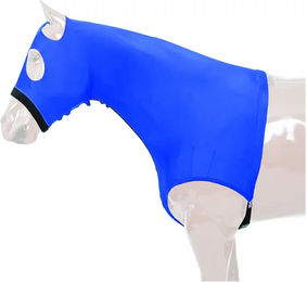 Produktbild von Pro-Tech Lycra Halsdecke für Pferde in Blau Größe M