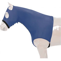 Produktbild von Pro-Tech Lycra Halsdecke für Pferde in Blau Größe M