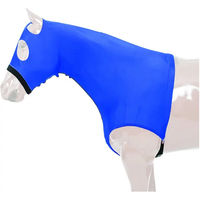 Produktbild von Pro-Tech Lycra Halsdecke für Pferde in Blau Größe XL