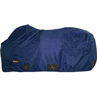 Produktbild von Pro-Tech Midland Outdoor-Pferdedecke aus Fleece in Blau