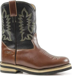 Produktbild von Pro-Tech Reitstiefel aus Leder für Kinder in Braun Größe 29