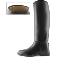 Produktbild von Pro-Tech Reitstiefel aus Leder für Mädchen in Schwarz Größe 29-35