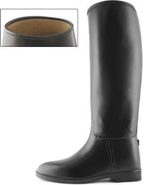 Produktbild von Pro-Tech Reitstiefel aus Leder für Mädchen in Schwarz Größe 29-35