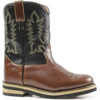 Produktbild von Pro-Tech Reitstiefel für Kinder aus Leder in Braun Größe 30