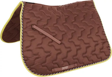 Produktbild von Pro-Tech Satteldecke Derby für Pferde aus Baumwolle Braun Full