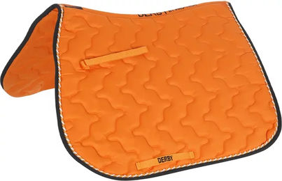 Produktbild von Pro-Tech Satteldecke Derby für Pferde aus Baumwolle Orange