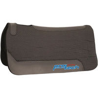 Produktbild von Pro-Tech Sattelpad aus Neopren in Schwarz und Grau