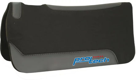 Produktbild von Pro-Tech Western Master Dressurreitunterlage mit Grip in Schwarz