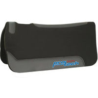 Produktbild von Pro-Tech Western Master Dressurreitunterlage mit Grip in Schwarz