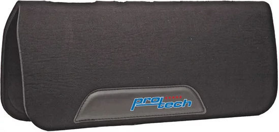 Produktbild von Pro-Tech Western-Pad für Pferde aus Neopren und Filz in Schwarz