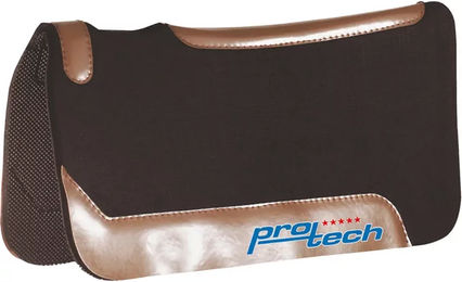 Produktbild von Pro-Tech Western-Pad für Pferde mit Neopren und Filzpatch