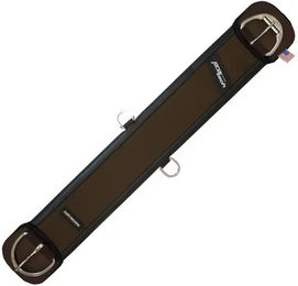 Produktbild von Pro-Tech Westerngurt für Pferde aus Cordura Nylon Braun 30 Zoll