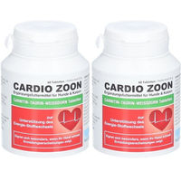 Produktbild von Pro Zoon Cardio Zoon Nahrungsergänzung mit Vitaminen für die Herzgesundheit in Tablettenform