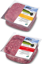 proCani BARF-Paket pur Kalziumreich mit Rind und Geflügel getreidefrei 22 x 500 g - 22 x 500 g – Bild 1 von 3