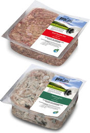 proCani BARF-Paket pur probiotisch Rind getreidefrei 22 x 500 g - 22 x 500 g – Bild 1 von 4