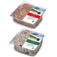 Produktbild von proCani BARF-Paket pur probiotisch Rind getreidefrei 28 x 500 g - 28 x 500 g