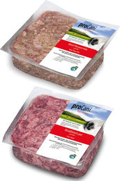proCani BARF-Paket pur Rind getreidefrei und monoprotein 22 x 500 g - 22 x 500 g – Bild 1 von 3