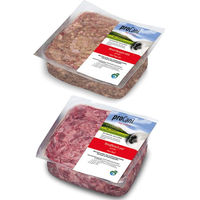 Produktbild von proCani BARF-Paket pur Rind getreidefrei und monoprotein 22 x 500 g - 22 x 500 g
