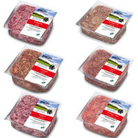 Produktbild von proCani BARF-Paket pur Rind monoprotein und getreidefrei 50 x 500 g - 50 x 500 g
