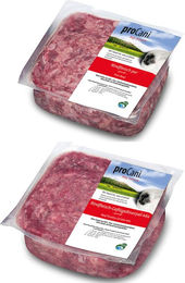 proCani BARF-Paket Rind und Geflügel getreidefrei 22 x 500 g - 22 x 500 g – Bild 1 von 4