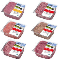 Produktbild von proCani BARF-Paket Rind und Geflügel getreidefrei 50 x 500 g - 50 x 500 g