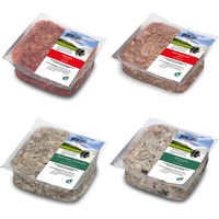 Produktbild von proCani BARF-Paket Rind und Innereien 4 Sorten getreidefrei monoprotein 50 x 500 g - 50 x 500 g