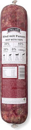 proCani BARF Rind mit Pansen Monoprotein für Hunde aller Altersstufen und Größen 14 x 1 kg - 14 x 1000 g – Bild 1 von 4