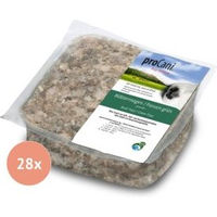 Produktbild von proCani Buy Nature Blättermagen Pansen grün Rind für Hunde Senior 28 x 500 g - 28 x 500 g