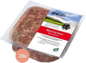 proCani Buy Nature Carnivor Hundefutter Rind ohne Zucker 28 x 500 g - 28 x 500 g – Bild 1 von 3