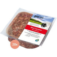Produktbild von proCani Buy Nature Carnivor Hundefutter Rind ohne Zucker 28 x 500 g - 28 x 500 g