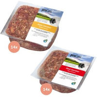 Produktbild von proCani buy nature Carnivor-Paket Hund Rind & Huhn getreidefrei 28 x 500 g - 28 x 500 g