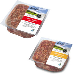 proCani buy nature Carnivor-Paket Hund Rind und Huhn getreidefrei 22 x 500 g - 22 x 500 g – Bild 1 von 4