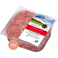 Produktbild von proCani buy nature Maulfleisch und Lefzen vom Rind für Hunde 28 x 500 g - 28 x 500 g
