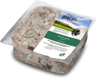 proCani Buy Nature Pansen Grün Rind Monoprotein ohne Konservierungsstoffe 50 x 500 g - 50 x 500 g – Bild 1 von 3